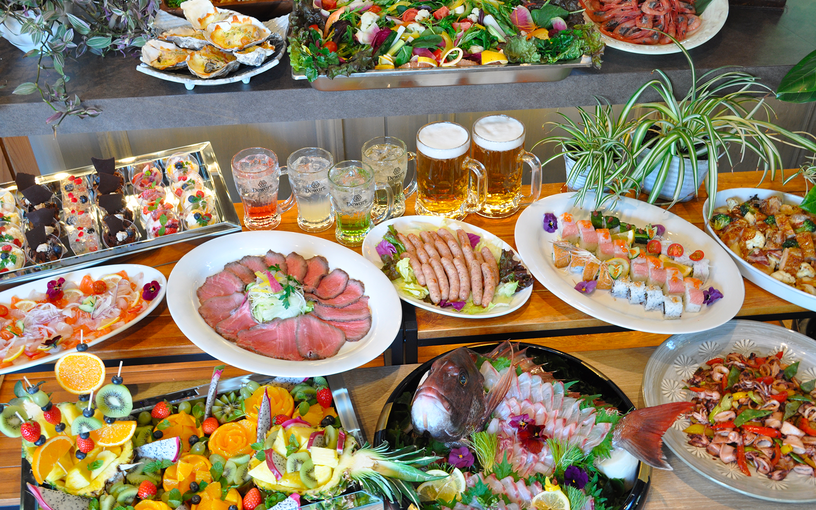 ENYA ビアガーデン