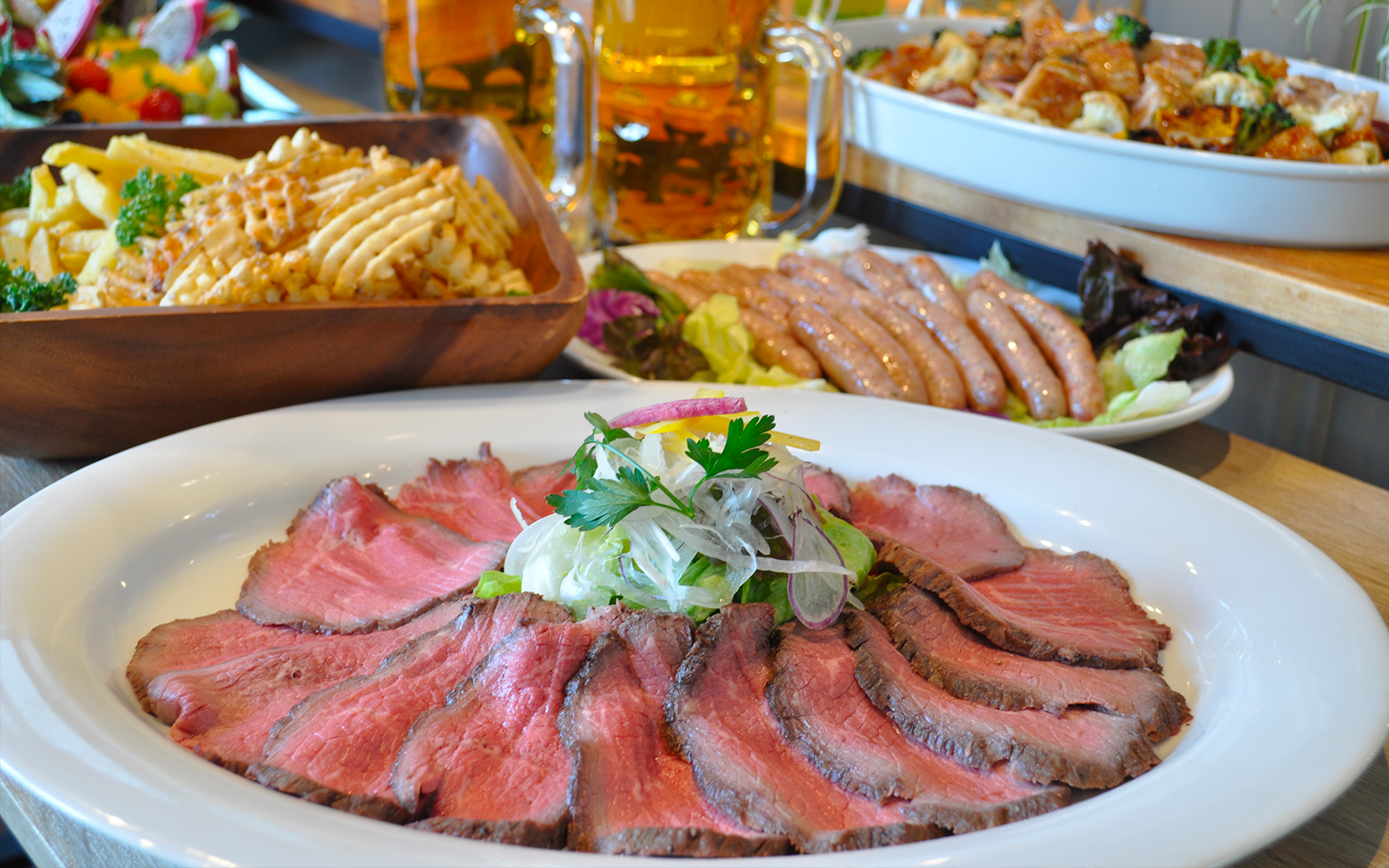 ENYA ビアガーデン